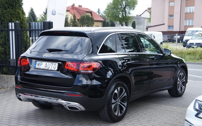 Mercedes-Benz GLC cena 149900 przebieg: 80000, rok produkcji 2020 z Olkusz małe 172